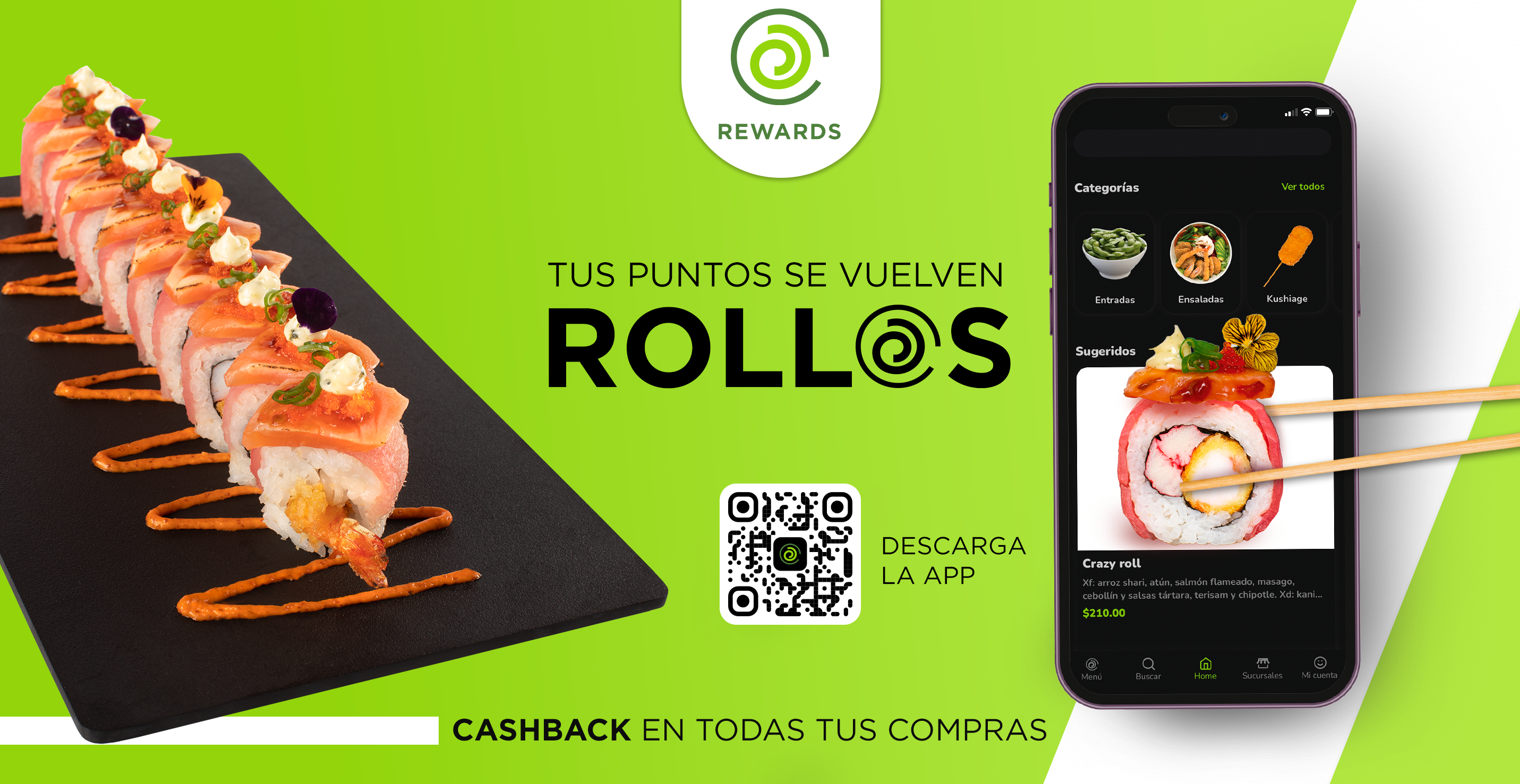 Sushi Roll Rewards